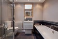 Luxury modern washroom Royalty Free Stock Photo
