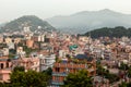 Swayambhu district of Kathmandu, Nepal.