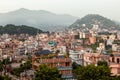 Swayambhu district of Kathmandu, Nepal.