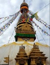 Swayambhu nath temple