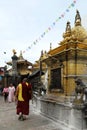 Swayambhunath Monkey Temple - Kathmandu, Nepal