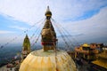 Swayambhunath Monkey Temple nepal