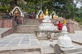 Swayambhunath steps