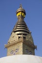 Swayambhunath Stupa. Royalty Free Stock Photo