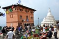 Temple in Swayambhunath