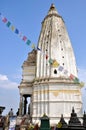 Chedi in Swayambhunath