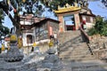 Temple in Swayambhunath