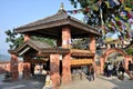 Temple in Swayambhunath