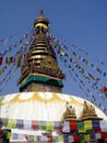 Swayambhunath temple