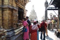 Swayambhunath temple in Nepal