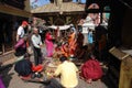 Swayambhunath temple in Nepal