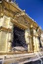 Swayambunath Temple, Kathmandu, Nepal Royalty Free Stock Photo