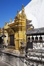 Swayambunath Temple, Kathmandu, Nepal Royalty Free Stock Photo