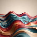 Swaying Wavy Lines