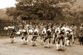 Swazi dancers