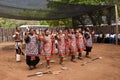 Swazi dancers Royalty Free Stock Photo