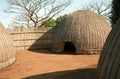 Swazi village, Swaziland