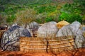 Swazi village, Swaziland