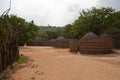 Swazi village