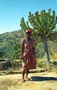 Swazi woman, Hhenga Mountains, Swaziland