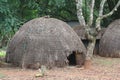 Swaziland traditional hut