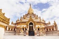 Swe Taw Myat as known as Buddha Tooth Relic Pagoda in Yangon, Myanmar.