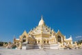 Swe Taw Myat, Buddha Tooth Relic Pagoda a famous and beautiful buddhist temple in yangon , myanmar