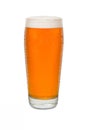 Sweated Craft Pub Beer Glass with Running Drip Down Side 2