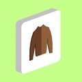 Sweater computer symbol Royalty Free Stock Photo