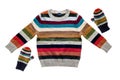 Sweater and mittens Royalty Free Stock Photo