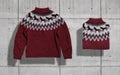 Sweater mockup set