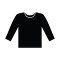 Sweater vector icon. clothes clothing icon dress