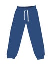 Sweatpants Royalty Free Stock Photo