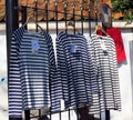 Sweatshirt lined to Breton fashion