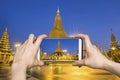 Swedagon, Myanmar Smartphone Photography