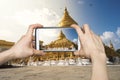 Swedagon, Myanmar Smartphone Photography