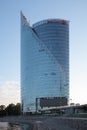 Swedbank headquarters in Riga. Riga, Latvia - 27 Jun 2021 Royalty Free Stock Photo