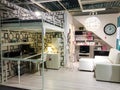 SWEDEN - AUGUST 01:Interior furniture store