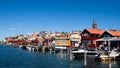 Sweden Bohuslan tourist village
