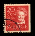 Johan August Strindberg was a swedish playwright