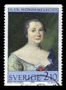 Hedvig Charlotta Nordenflycht, swedish poet, feminist