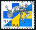 Patrick Sjoberg Sweden high jump