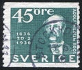 Postmaster General Adolf Wilhelm Roos Royalty Free Stock Photo