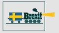 Sweden and EU relationships. Brexit text