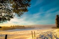 Sweden / Fantastic winter idyll with lots of snow and sunshine invite you to vacation