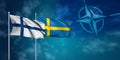 Sweden and Finland\'s application to join NATO