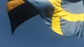 Sweden Flag in the Breeze