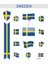 Sweden Flag Collection