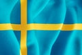 Sweden flag design