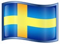 Sweden Flag Icon